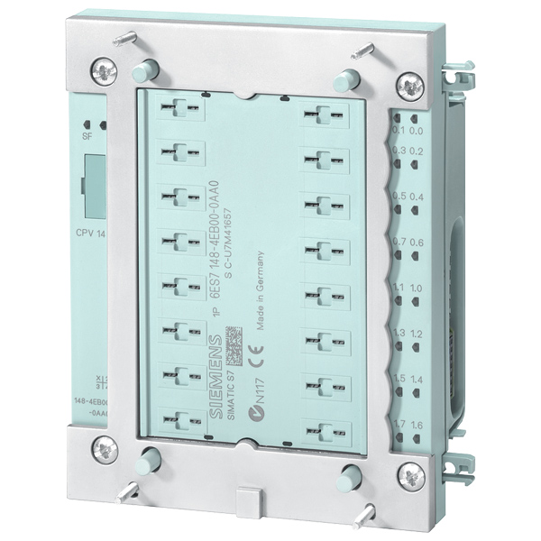6ES7148-4EB00-0AA0 New Siemens SIMATIC DP Pneumatic Interface